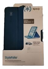 Funda protectora SPECK StyleFolio para iPad mini 4 azul múltiples ángulos de visión segunda mano  Embacar hacia Argentina