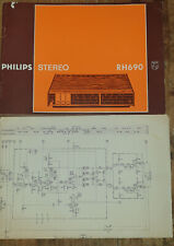 Manuale stereo philips usato  Savignano Sul Rubicone
