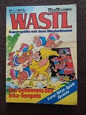 Wastl bastei comic gebraucht kaufen  München