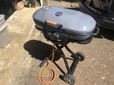 Folding Portable Gas BBQ Cast Iron Grill Cooker For Home Or Camping, used for sale  RICKMANSWORTH