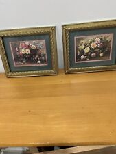Pair nice floral for sale  Great Neck