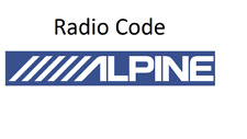 Alpine radio code gebraucht kaufen  Maintal