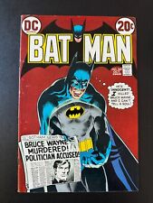 Batman 245 cover for sale  Irvine