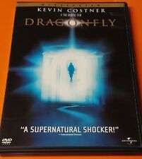 DVD Dragonfly Kevin Costner Filme Sobrenatural Thriller Widescreen MUITO BOM! comprar usado  Enviando para Brazil