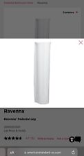 American Standard Ravenna Pedestal Base Bathroom Sink White 0041000.020 No Sink for sale  Shipping to South Africa