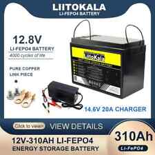 Taco de fosfato de ferro 12.8V 280ah 120AH LiFePO4 bateria 12V ium, usado comprar usado  Enviando para Brazil