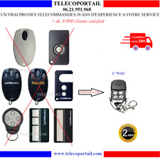Telecommande compatible chambe d'occasion  Chalabre