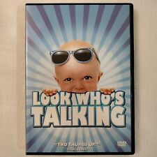 Look Who's Talking (DVD, 2007) John Travolta Kirstie Alley 1989 tela cheia , usado comprar usado  Enviando para Brazil