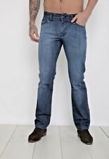 DeMina NOVO JEANS MASCULINO PERNA RETA MODA ZÍPER MOSCA S/LAVAGEM FIO MARINHO 28-40 PETE comprar usado  Enviando para Brazil