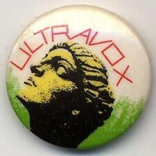 Ultravox badge button for sale  UK