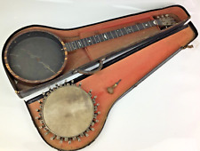 Antique zither banjo for sale  HEREFORD
