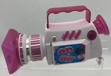 Barbie On Air Video Cámara Videocámara Juguete con Luces y Sonidos 2010 Rosa segunda mano  Embacar hacia Mexico