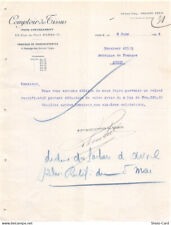 1926 comptoir tissus d'occasion  France