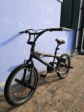 Bicicletta bmx nera usato  Rovigo