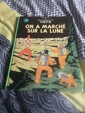 Tintin marché lune d'occasion  Yvetot