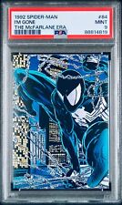 I’M GONE #84 PSA 9 MINT 1992 Spider-Man The McFarlane Era *LOW POP ONLY 1 HIGHER for sale  Shipping to South Africa