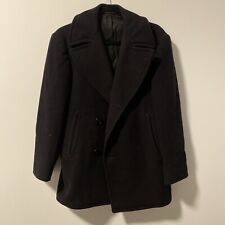 navy vintage coat pea black for sale  Chicago