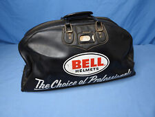 Rare! Vintage Original 1960s Bell Helmet & Uniform Bag Toptex 500TX Cackle Car for sale  Shipping to Canada