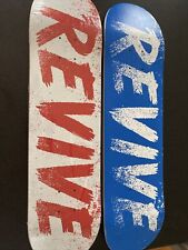 Revive skateboard decks for sale  Eastport