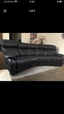Dfs seater curved for sale  CARMARTHEN