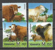 Vanuatu 2003 Fauna Animales Domésticos Mascota Ganado Compl. set MNH segunda mano  Embacar hacia Mexico