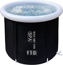 Large Portable Ice Bath Tub / Hot Cold Plunge Pool for Athletes Therapy Foldable for sale  Shipping to South Africa