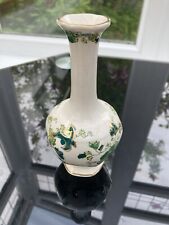Mason’s Ironstone Chartreuse Bud Vase for sale  Shipping to South Africa