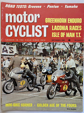 1969 Motor Cyclist - Setembro 1969 - Isle of Man T.T., Laconia Races comprar usado  Enviando para Brazil