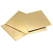 Brass plate metal for sale  Shipping to Ireland