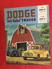 1954 dodge job for sale  Dayton