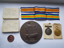 Ww1 medal pair for sale  GLOUCESTER