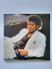 Michael Jackson Thriller Early Pressing Vinyl LP 1982 QE 3811 ERROR Sem Crédito MJ comprar usado  Enviando para Brazil