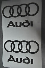 Stickers audi autocollant d'occasion  Freyming-Merlebach