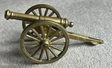 Vintage brass cannon for sale  NEWMARKET