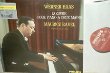 Ravel piano works d'occasion  France