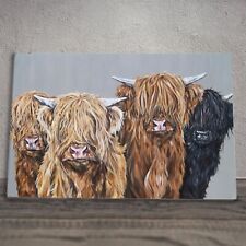 Highland cows keramikfliese gebraucht kaufen  Versand nach Germany