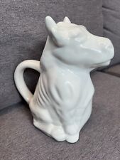 cow milk pitcher ceramic for sale  Saratoga