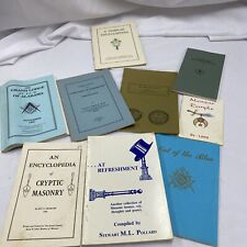 Lot vintage masonic for sale  Calera