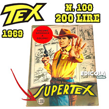 Tex supertex 100 usato  Napoli