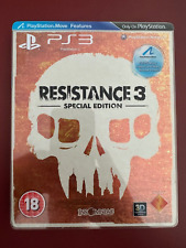 ps3 RESISTANCE 3 Edición Especial Steelbook REGIÓN LIBRE Funciona en Consolas de EE. UU. segunda mano  Embacar hacia Argentina