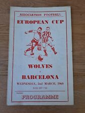 1960 wolverhampton wanderers for sale  LINCOLN