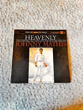 Estado perfeito - Johnny Mathis Heavenly Columbia Records 1ª edição LP estéreo comprar usado  Enviando para Brazil
