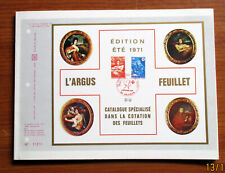 Argus feuillet. catalogue d'occasion  Angers-