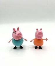 Estatuetas Peppa Pig, Jazzwares Daddy Mommy Lote de 2 Aprox 3” comprar usado  Enviando para Brazil