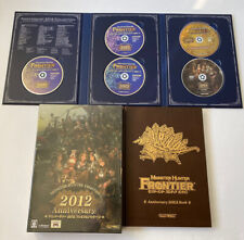 Monster Hunter Frontier Aniversário 2012 Pacote Premium Capcom Livro CD Bônus comprar usado  Enviando para Brazil