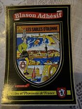 Blason adhésif villes d'occasion  Angers-