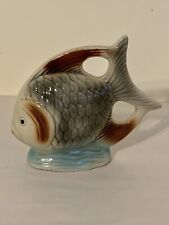 Painted ceramic fish for sale  Chester