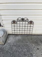 antique wrought iron fence for sale  Dayton
