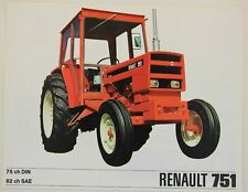 Prospectus brochure tracteur d'occasion  Auneau