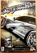 Need For Speed: Most Wanted Poster Oficial Ps2 Xbox 84x60 Tienda comprar usado  Enviando para Brazil